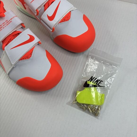 Nike Zoom Javelin Elite 3 Track and Field Throwing Spikes FZ9626-100 Men\'s 10 main image 3